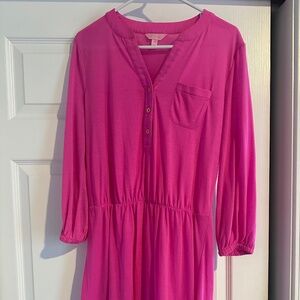 Women’s Pink Lilly Pulitzer Slip Dress